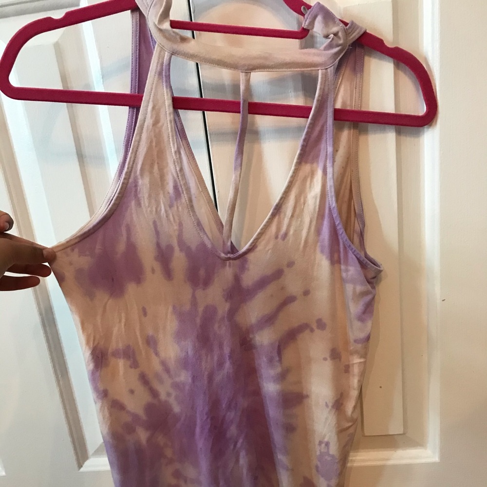 Tie Dye Guess Tank Top